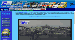 Desktop Screenshot of fdservispraha.cz